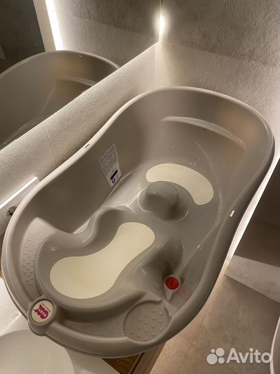 Ванночка для купания baby ok