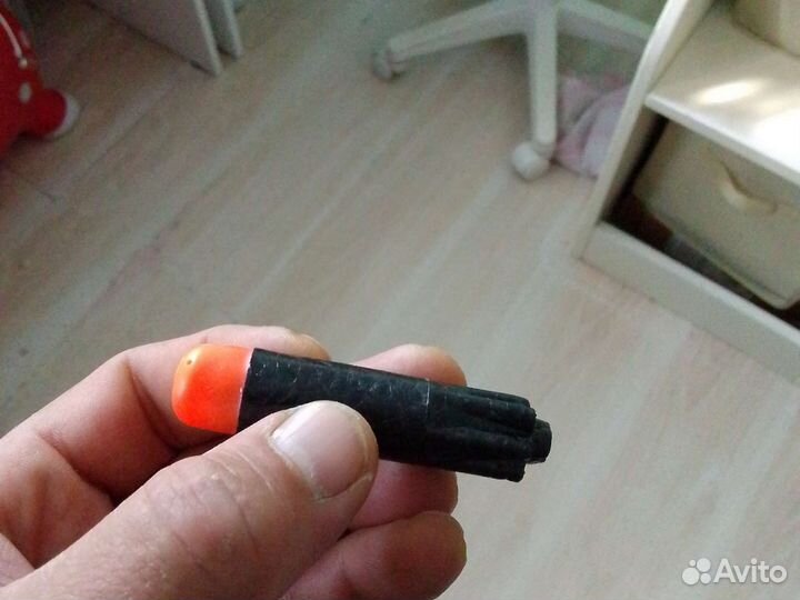 Пули для nerf без отверстия в пульке