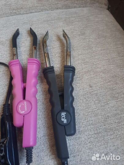 Щипцы для наращ.волос