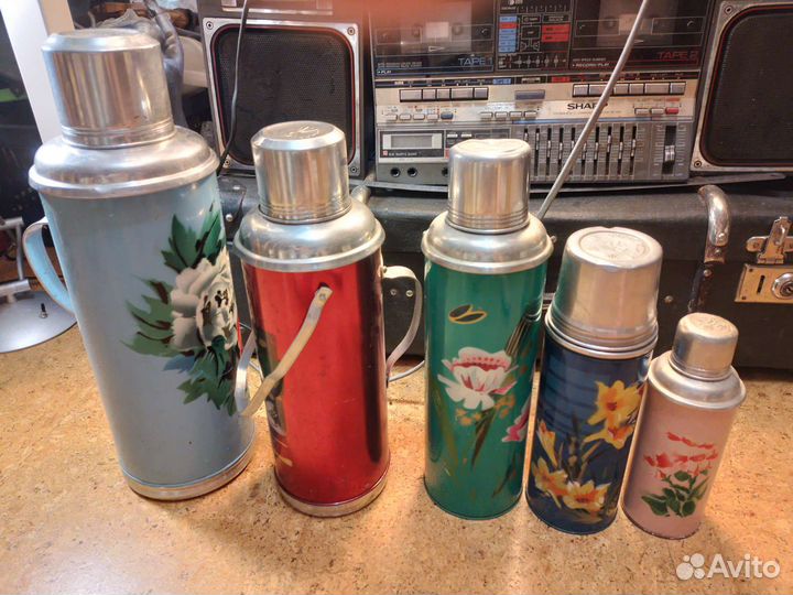 Термоса для жидких и твёрдых продуктов разные