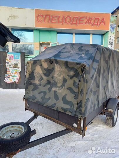 Аренда прицепа