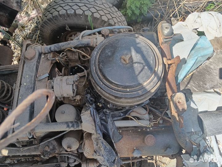 Двигатель змз236