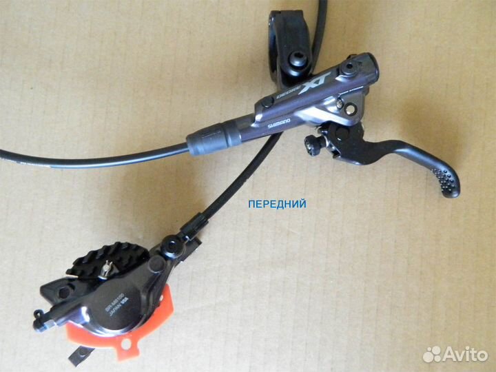 Тормоза Shimano XT BR-M8100, роторы RT67 (Япония)