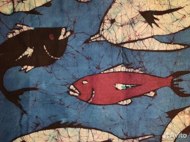 Батик, Мозамбик