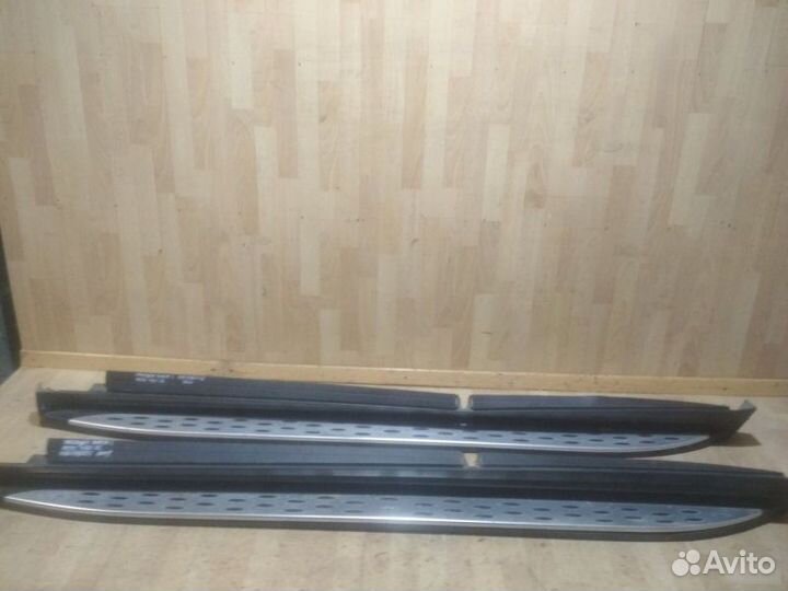 Накладка порога левая Mercedes Benz X166