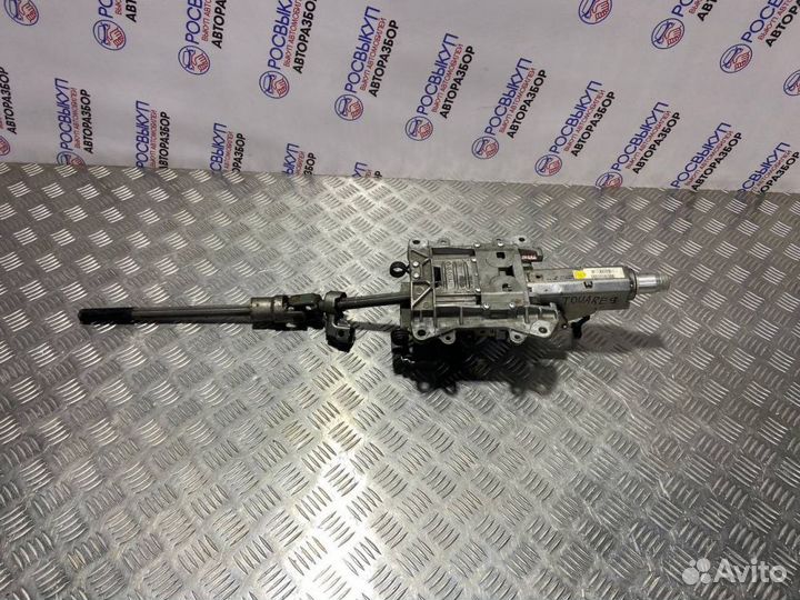 Колонка рулевая Volkswagen Touareg 7L