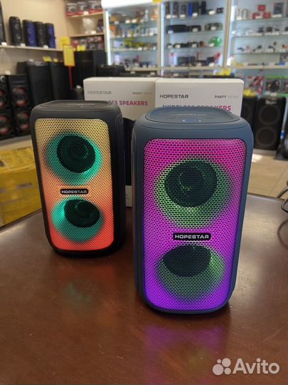 Колонка Hopestar Party 110 mini мощная