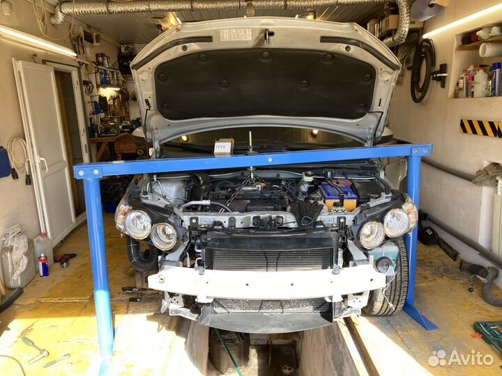 Кран балка для вывешивания двигателя автомобиля