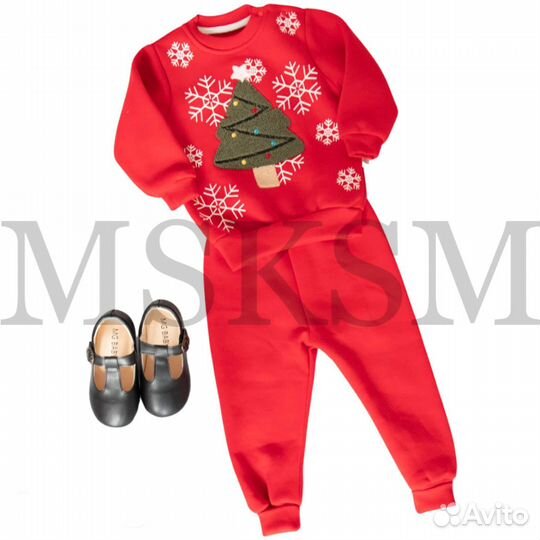 Детский новогодний костюм для мальчиков и девочек