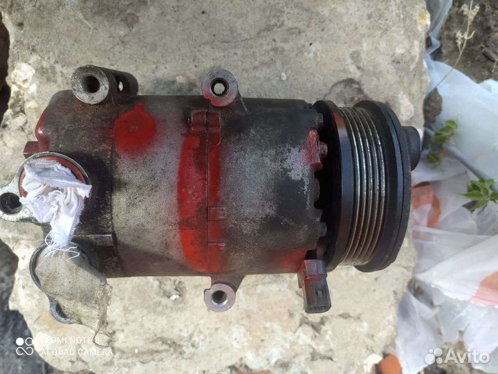Компрессор кондиционера форд мандео
