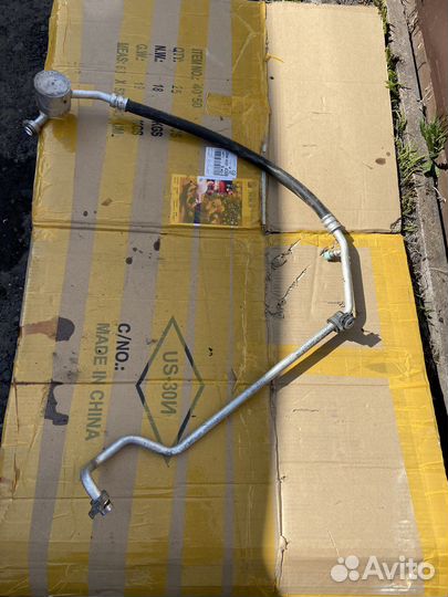 Трубка кондиционера Suzuki Grand Vitara II