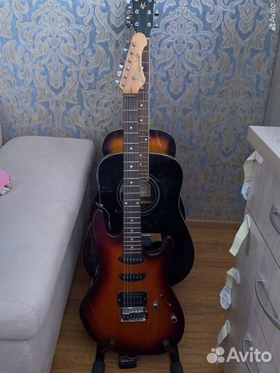 Электронная гитара