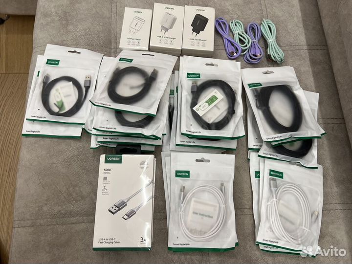 Кабель USB Type-C Ugreen