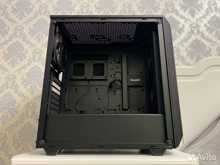 Корпус be quiet pure base 500 Window