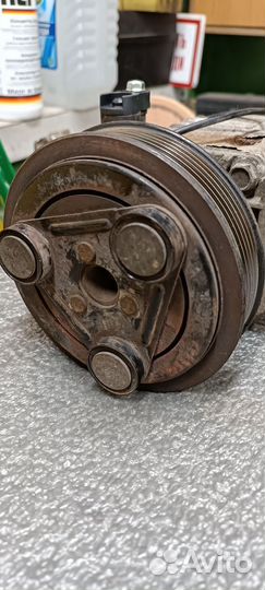 Компрессор кондиционера Mazda 3 1.6 BL