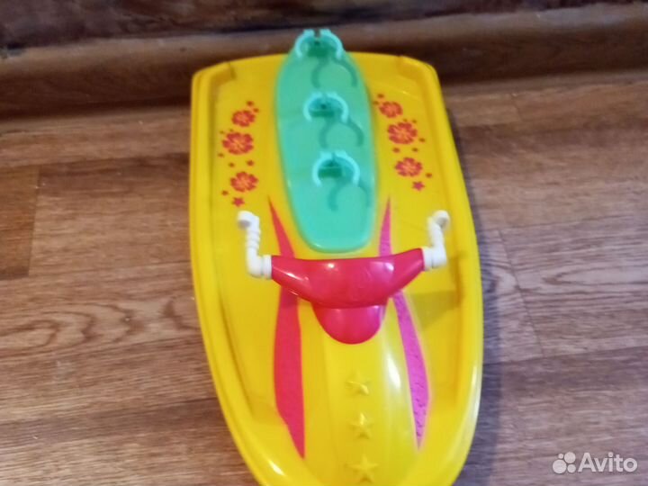 Катер для барби