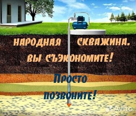 Абиссинская скважина. Скважина на воду