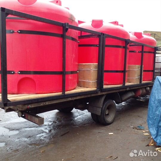 Емкости кас вода транспортная кассета