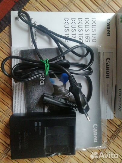 Canon ixus 180 Red