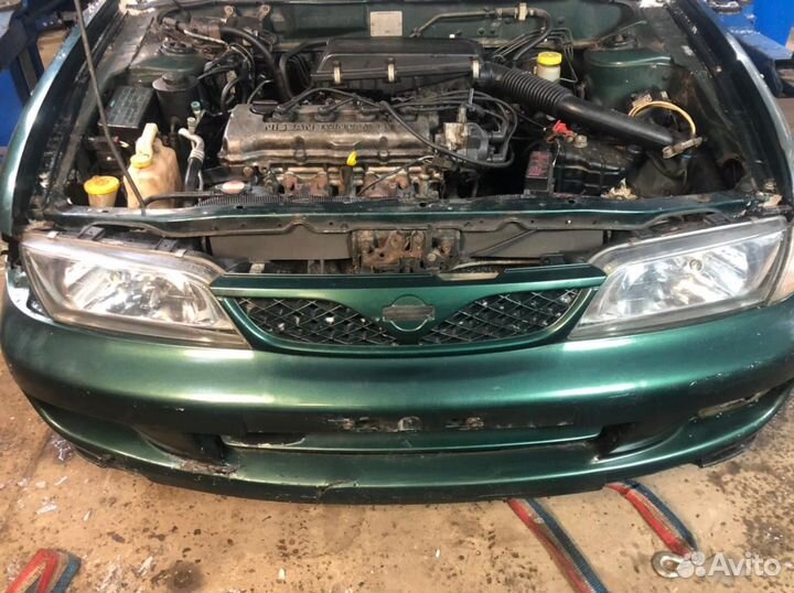Автомобиль в разбор Nissan Almera N15