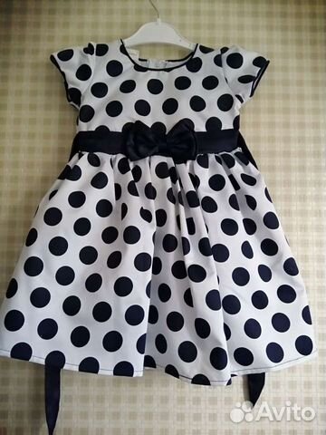 Платье на праздник 98