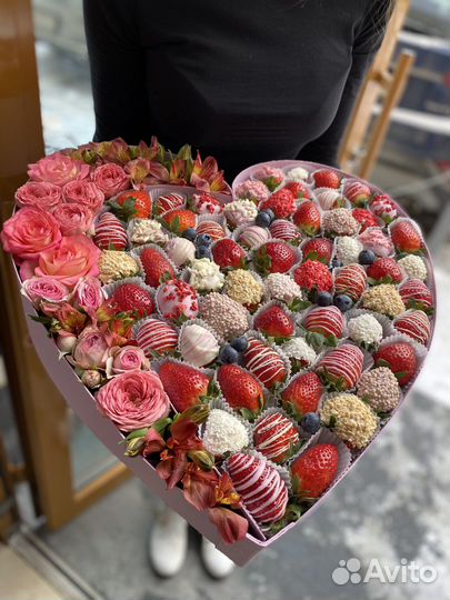 Клубника в шоколаде