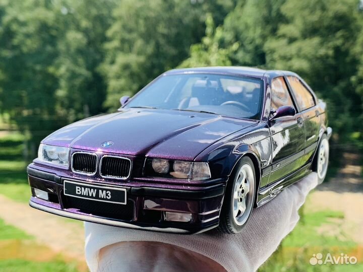 BMW M3 E36 1992 otto 1/18