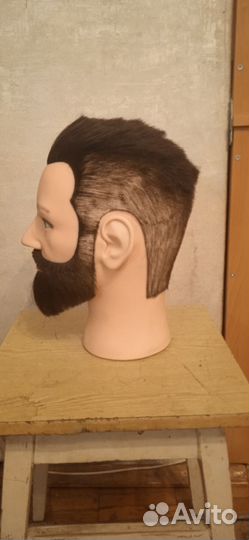 Голова моникена из натуральных волос