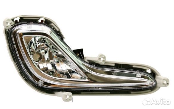 Противотуманная фара правая Хендай Солярис 10-14