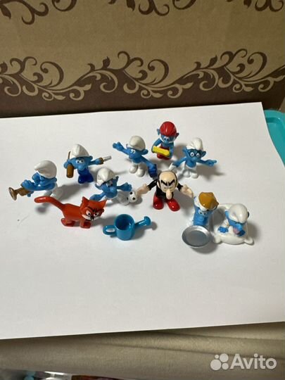 Игрушки из киндера