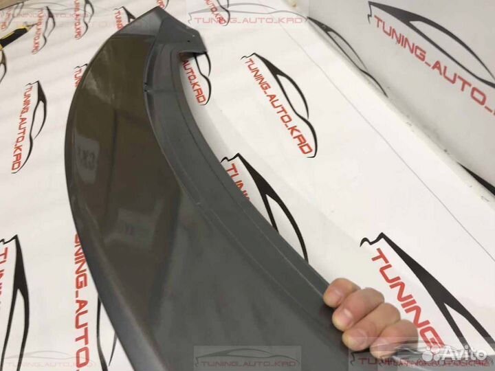 Спойлер Наверх Mitsubishi Outlander R7072