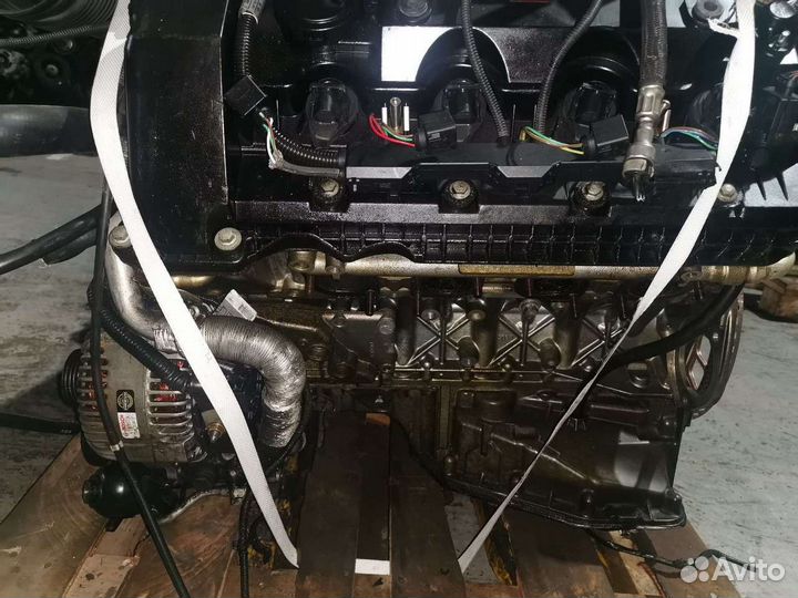 Мотор N62b44 в разбор