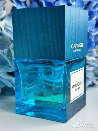 Carner barcelona marbella оригинал 1/3 от 100ml