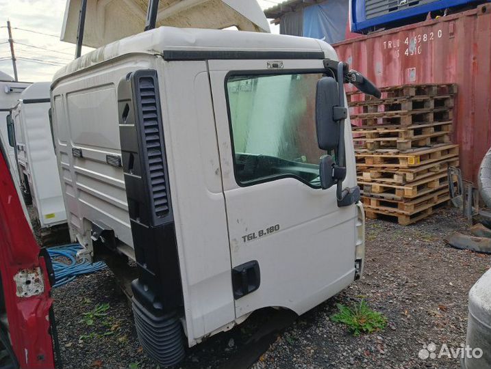 Кабина ман тгл Man Tgl