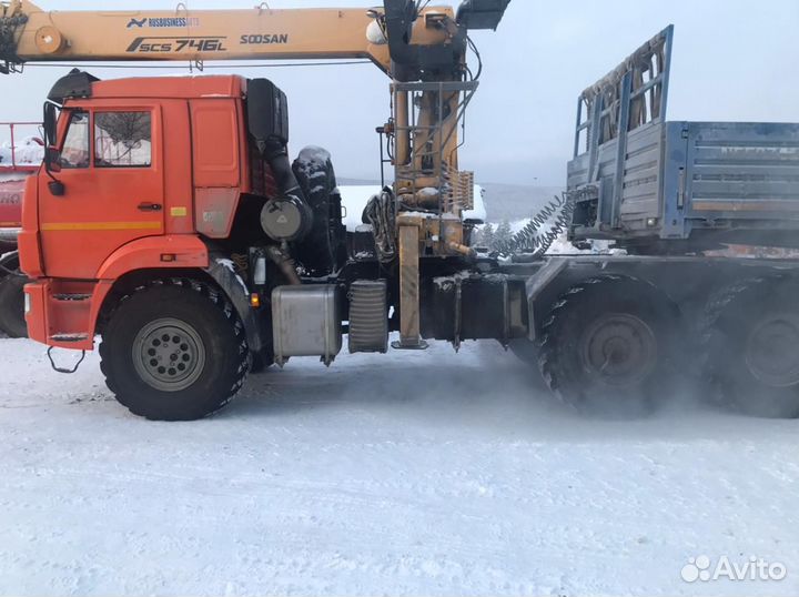 КамАЗ 43118, 2019