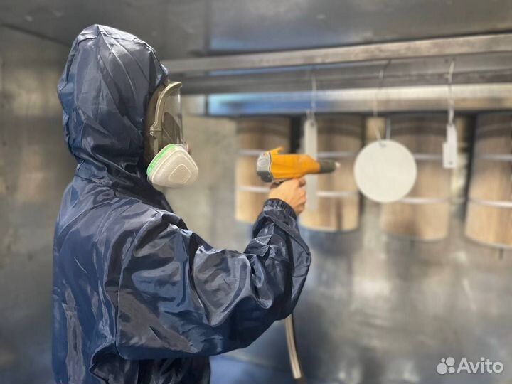 Лазерная резка, гибка, сварка и покраска металла