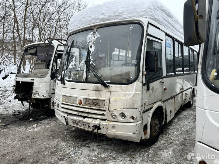 Разбор автобусов паз 3204