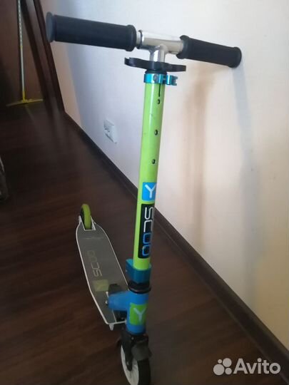 Самокат детский двухколесный складной Y-scoo