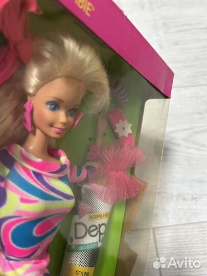 Барби Totally Hair Barbie