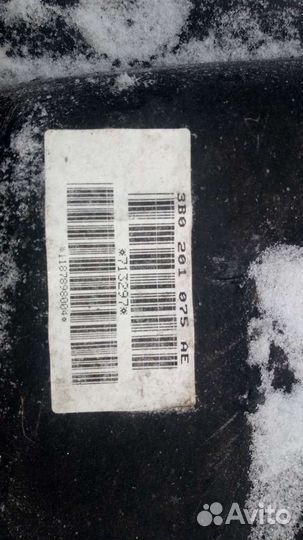 Бак топливный Volkswagen Passat B 5p+ передний при