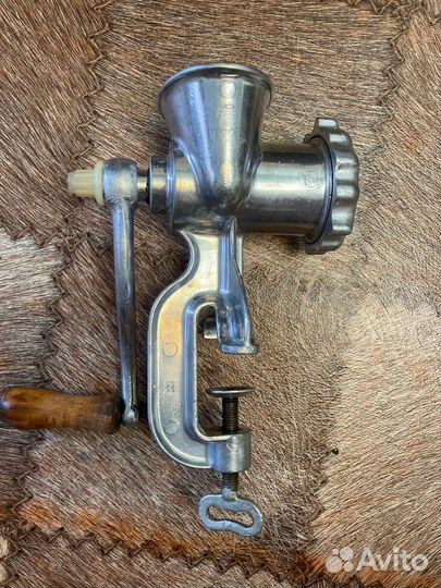 Мясорубка ручная СССР