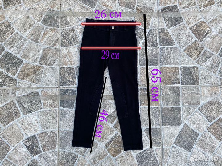 Бриджи для верховой езды детские