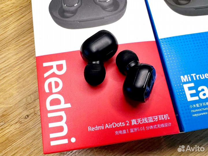 Наушники xiaomi redmi airdots новые беспроводные