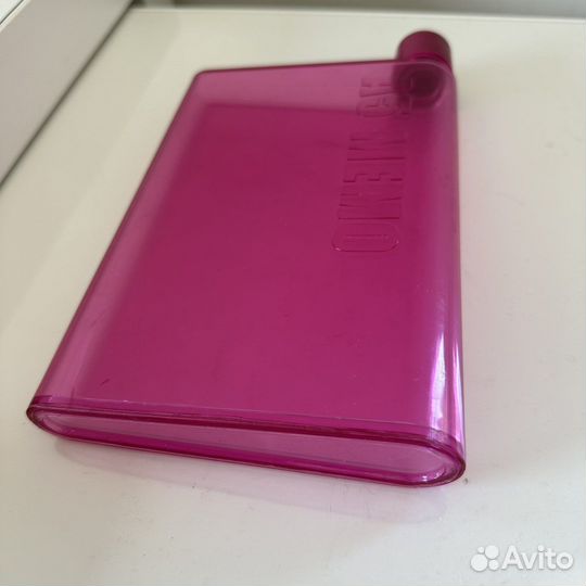 Бутылка плоская для рюкзака