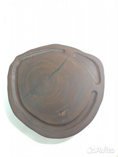 Торцевые спилы, разделочная. Дерево орех, карагач