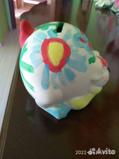 Копилка керамическая