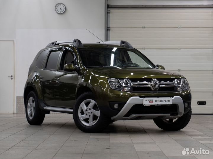 Renault Duster 1.5 МТ, 2016, 124 694 км