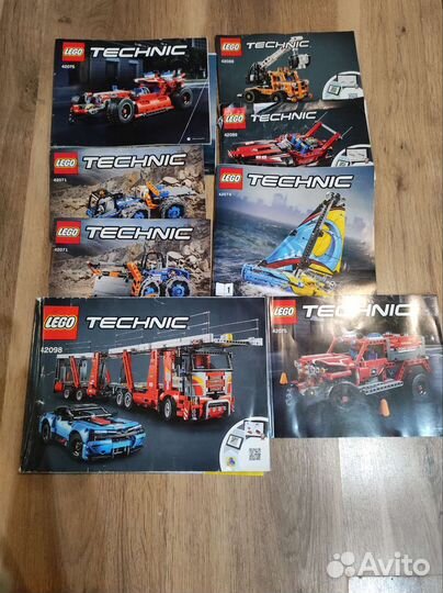 Конструктор lego россыпью