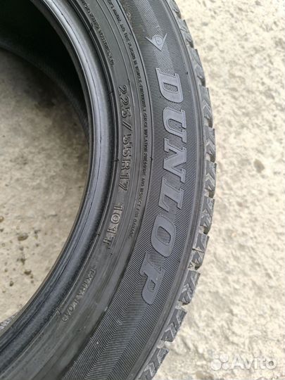 Dunlop Winter Maxx WM02 225/55 R17 101T