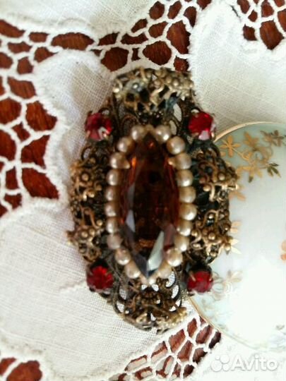 Брошь винтаж